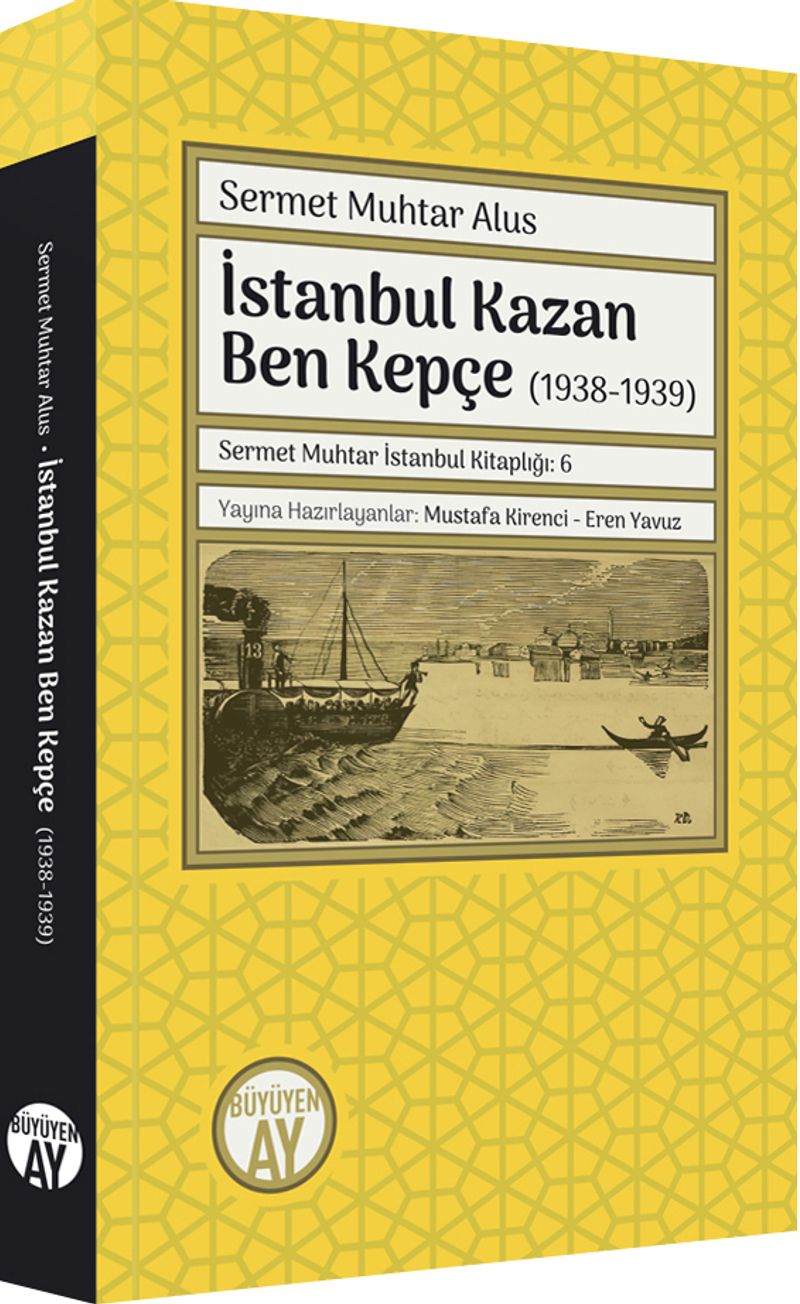 İstanbul Kazan Ben Kepçe (1938-1939 kitap kapağı