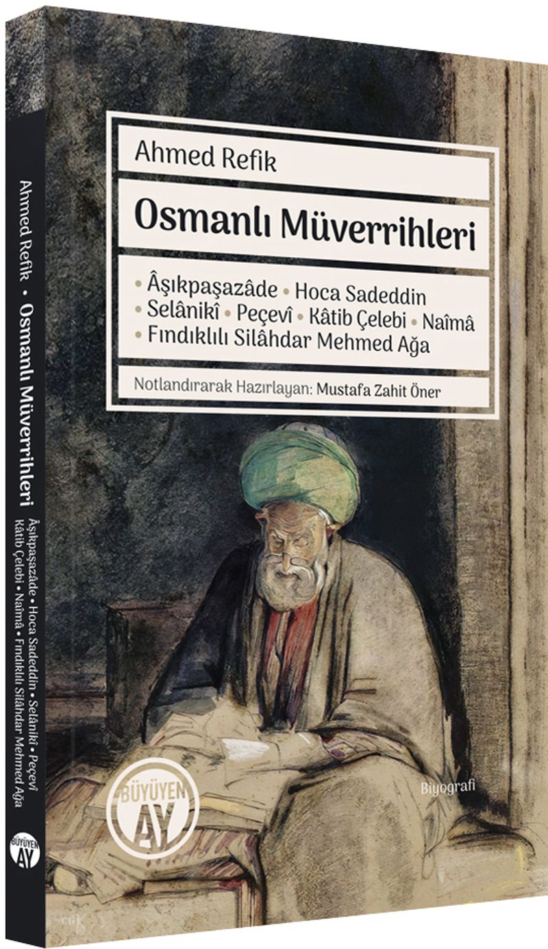 Osmanlı Müverrihleri kitap kapağı