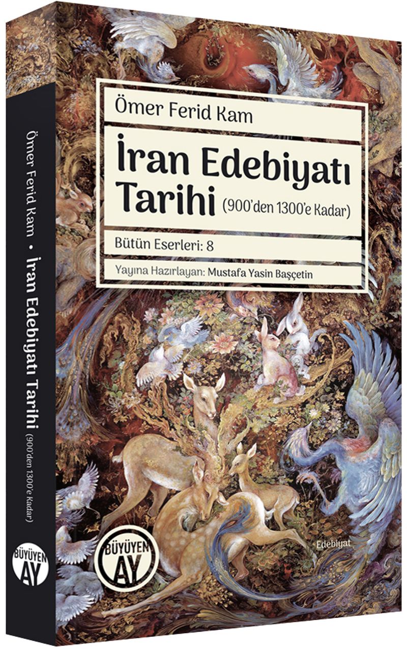 İran Edebiyatı Tarihi Ders Notları (900'den 1300'e Kadar) kitap kapağı