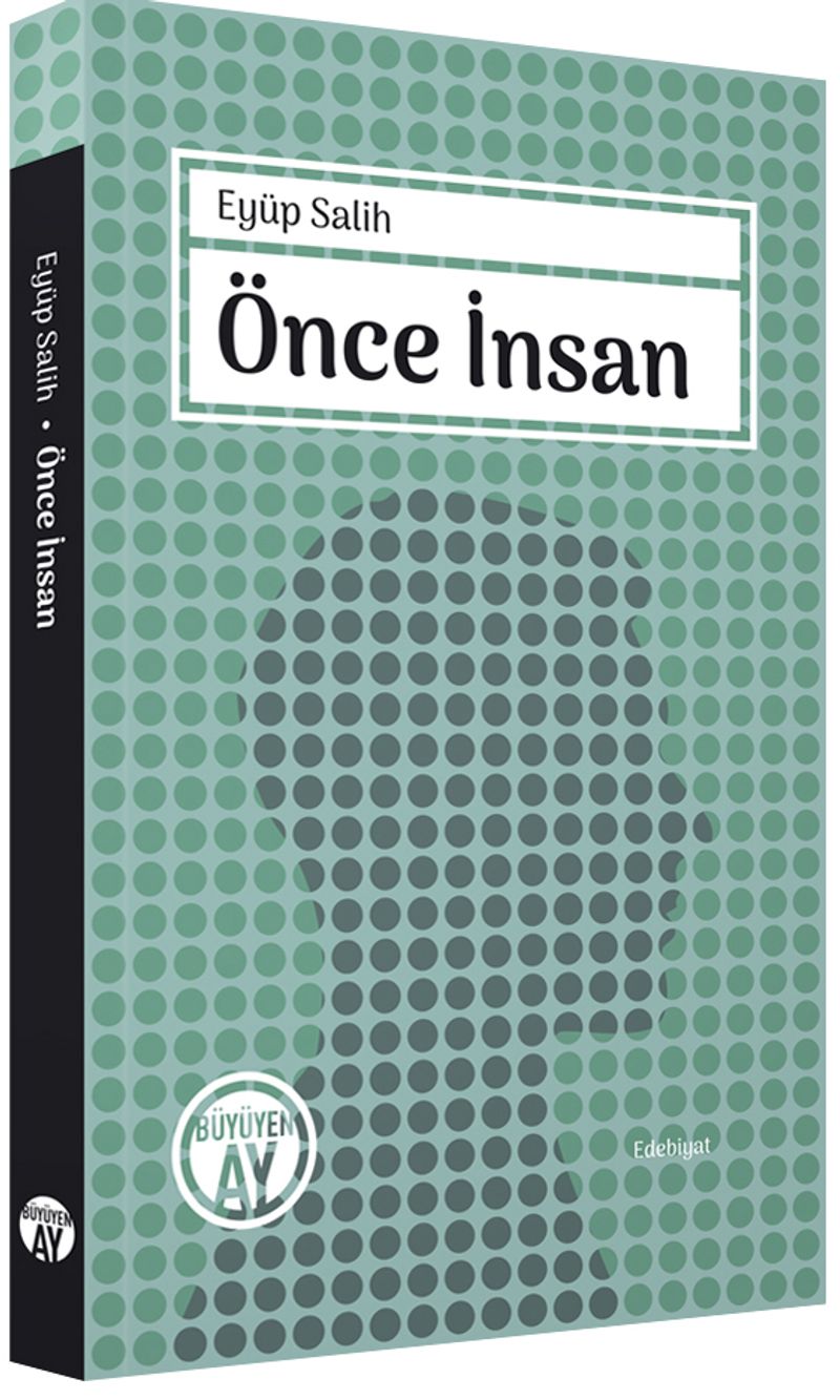 Önce İnsan kitap kapağı