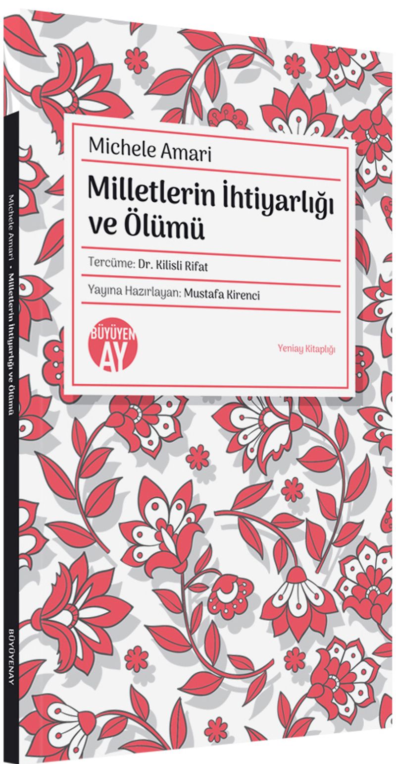 Milletlerin İhtiyarlığı ve Ölümü kitap kapağı