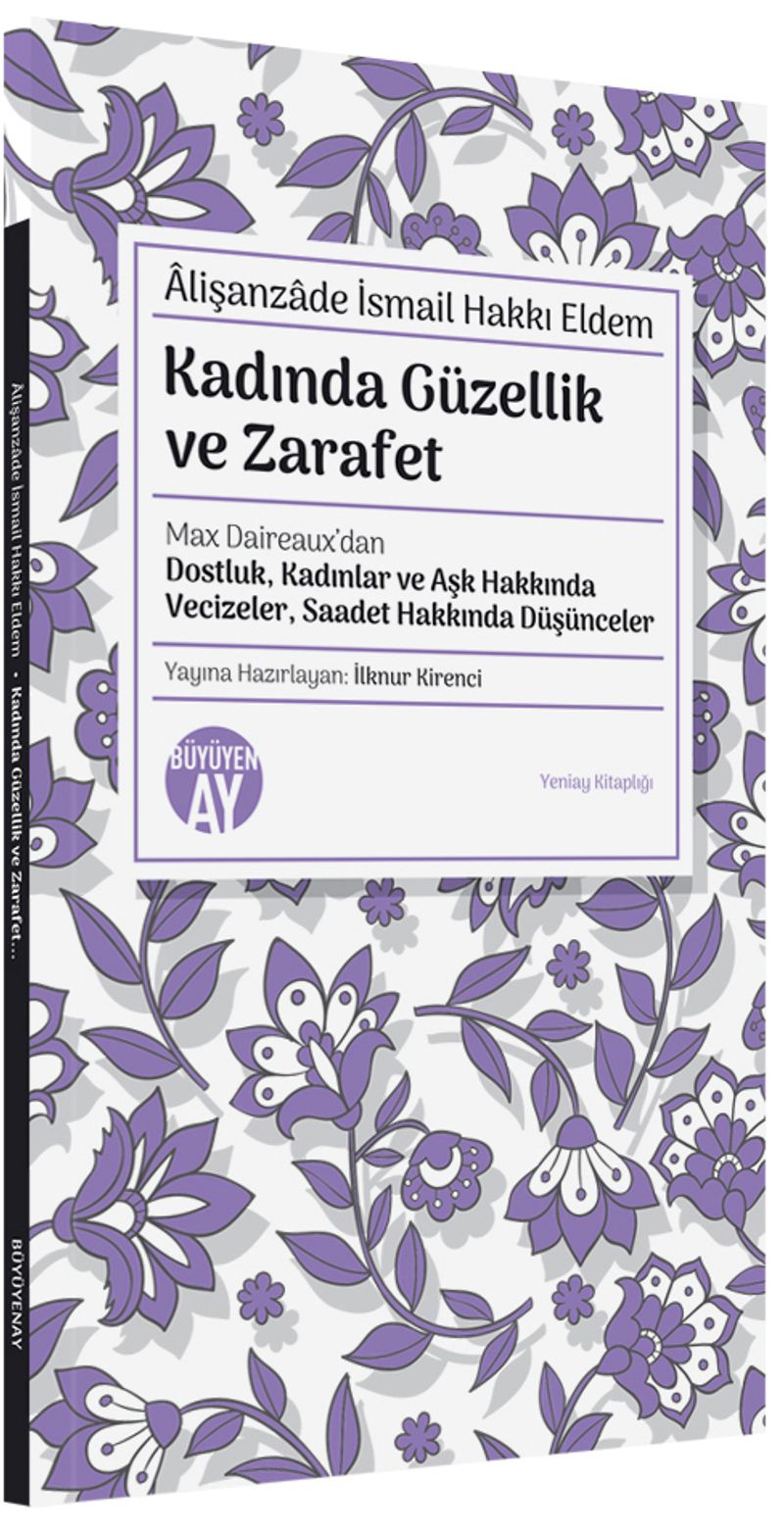 Kadında Güzellik ve Zarafet kitap kapağı