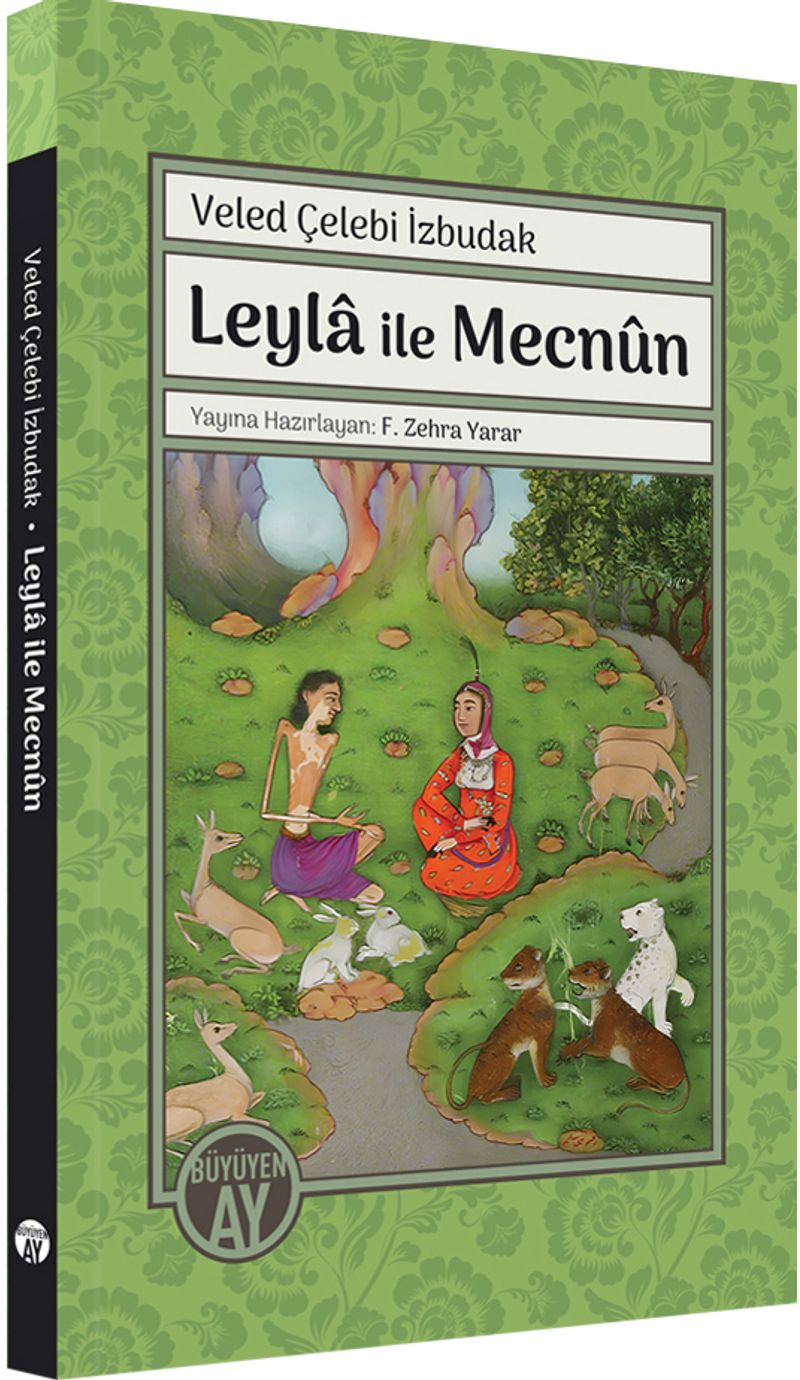Leyla ile Mecnûn kitap kapağı