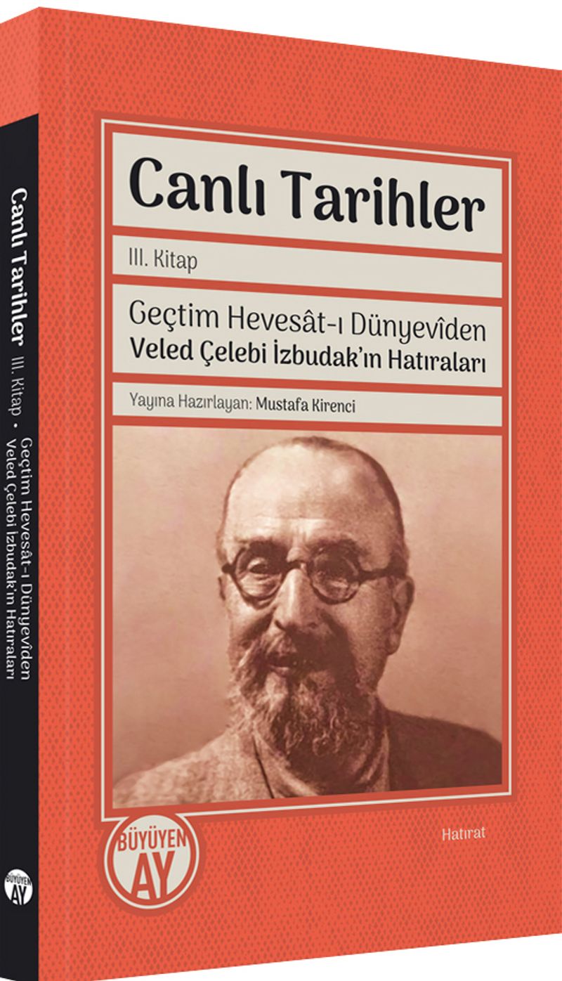 Canlı Tarihler III. Kitap Geçtim Hevesat-ı Dünyevîden Veled Çelebi İzbudak'ın Hatıraları kitap kapağı