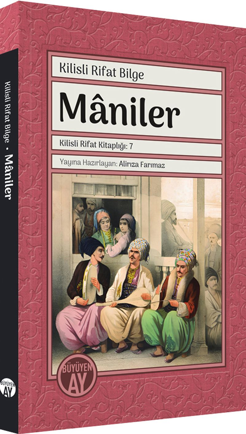 Maniler / Kilisli Rifat Kitaplığı: 7 kitap kapağı