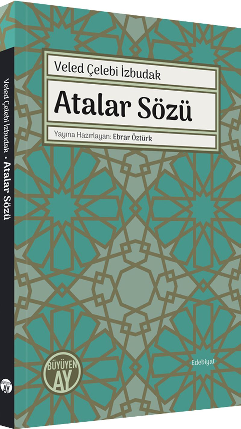 Atalar Sözü kitap kapağı