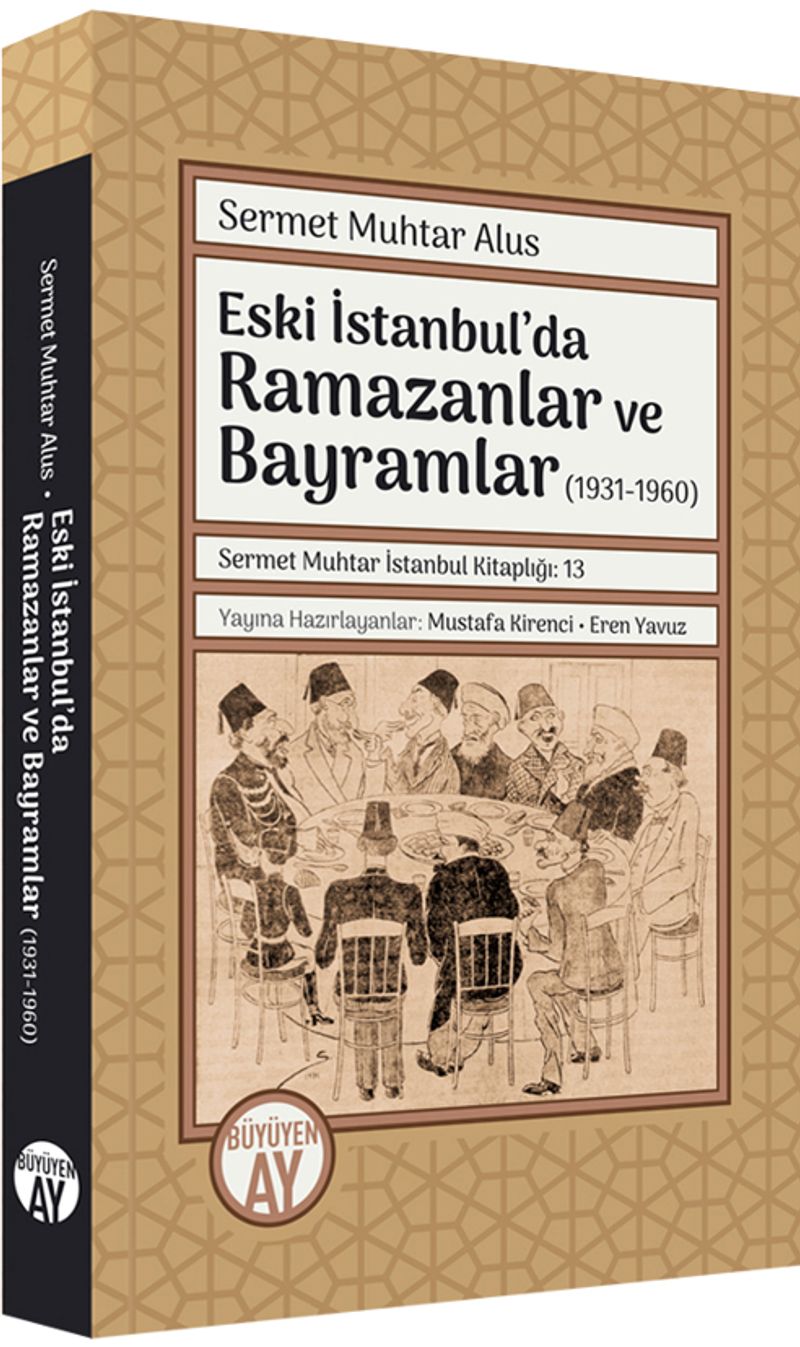 Eski İstanbul'da Ramazanlar ve Bayramlar (1931-1960) kitap kapağı