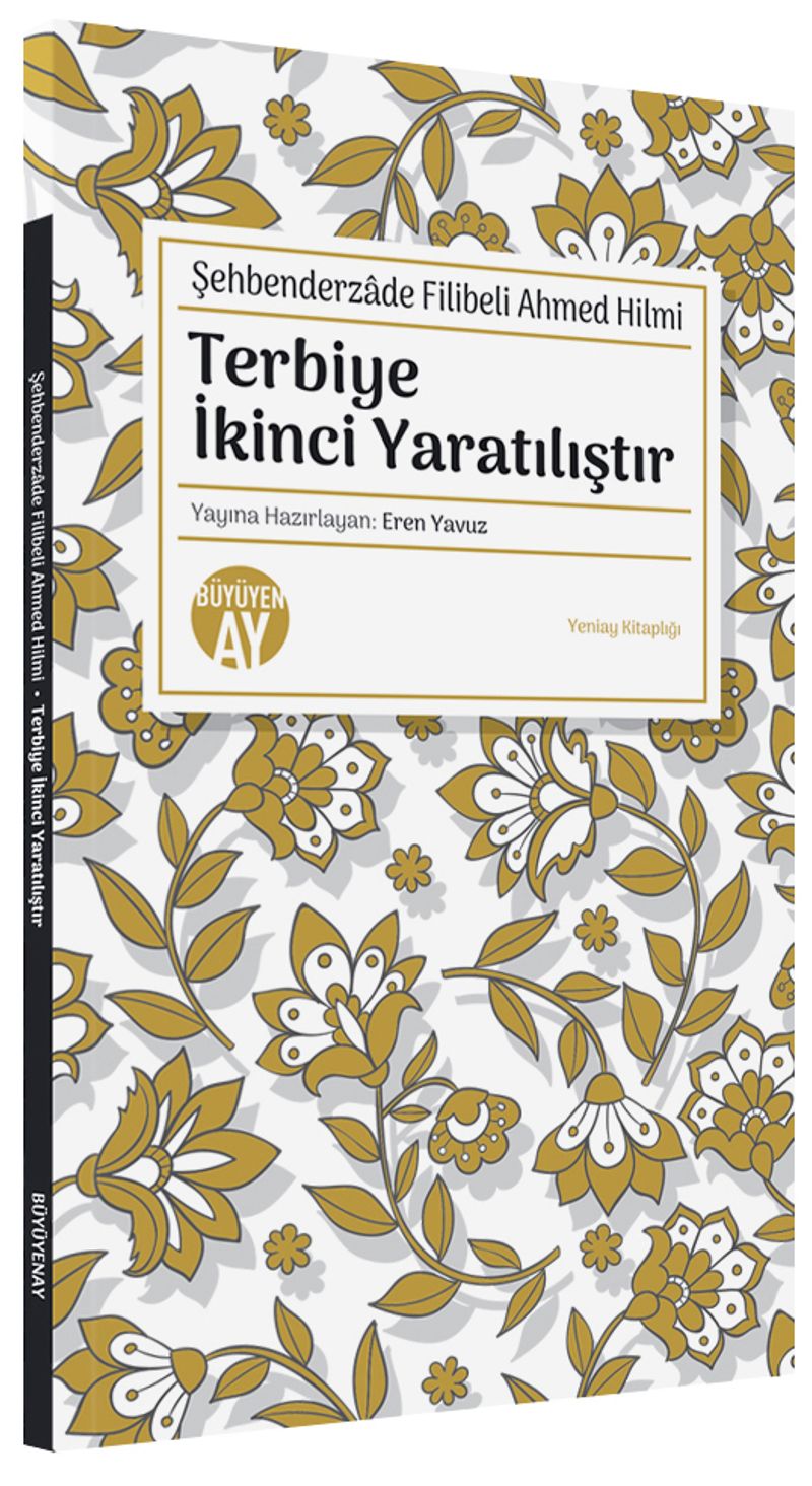Terbiye İkinci Yaratılıştır kitap kapağı