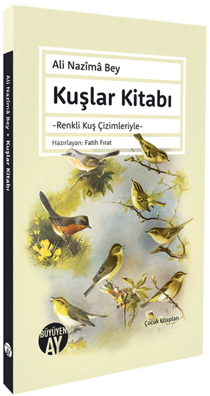 Kuşlar Kitabı Renkli Kuş Çimleriyle kitap kapağı