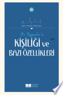 Hz. Peygamber'in Kişiliği ve Bazı Özellikleri (Siyer Yayınları) kitap kapağı