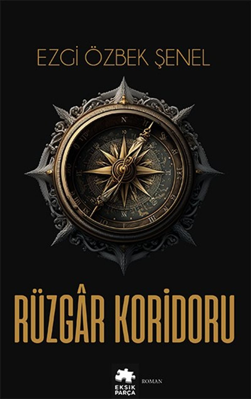 Rüzgar Koridoru kitap kapağı