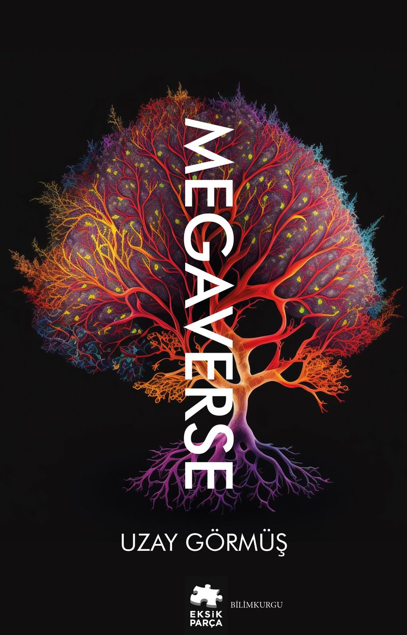 Megaverse kitap kapağı