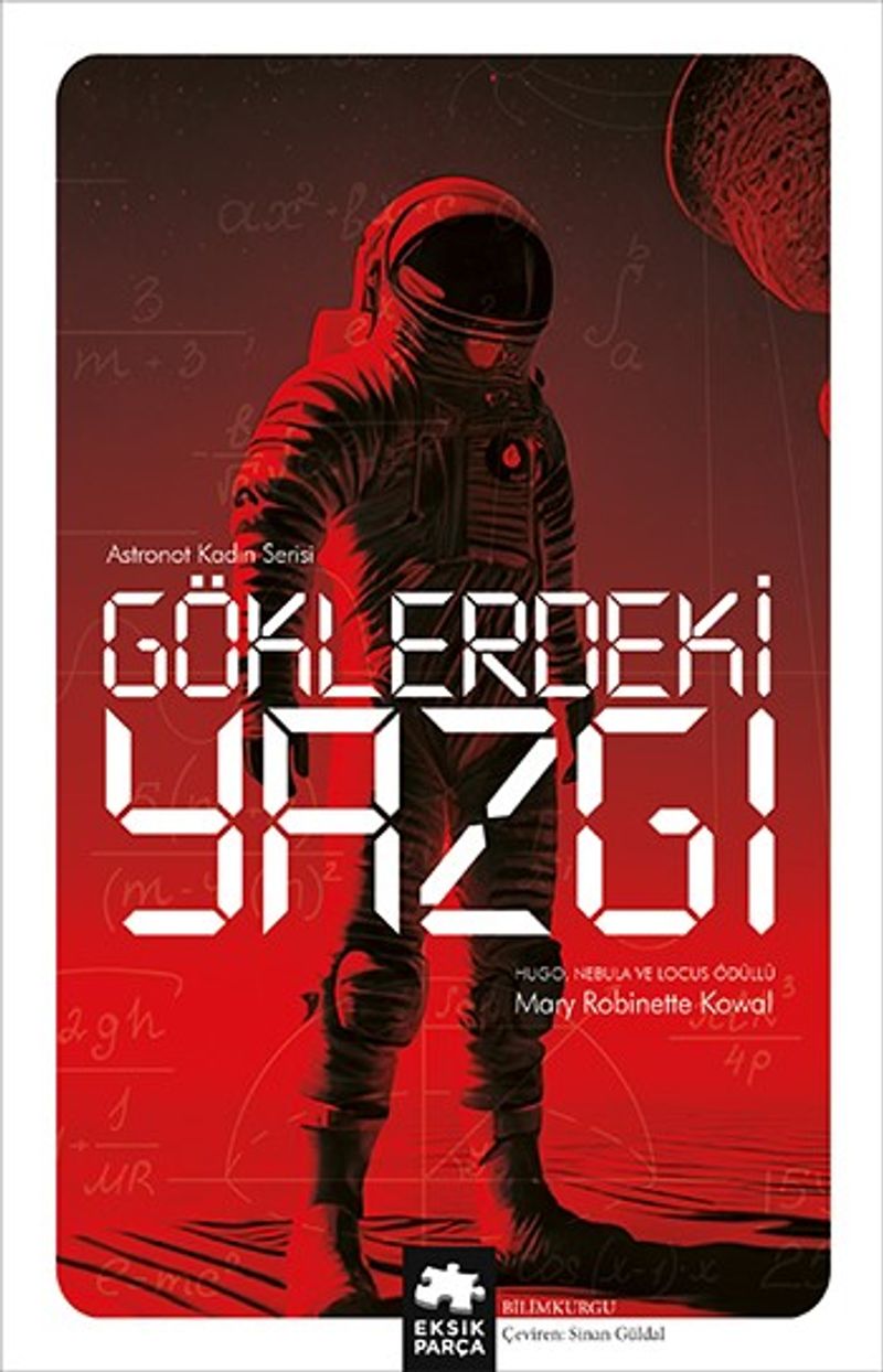 Göklerdeki Yazgı / Astronot Kadın Serisi kitap kapağı