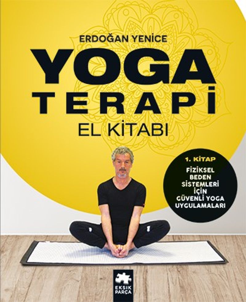 Yoga Terapi El Kitabı 1 kitap kapağı