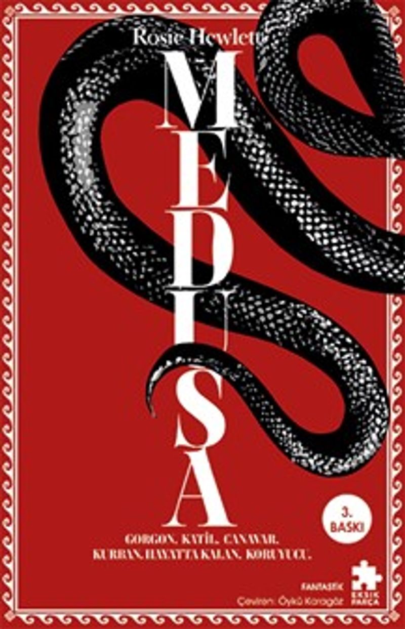 Medusa kitap kapağı
