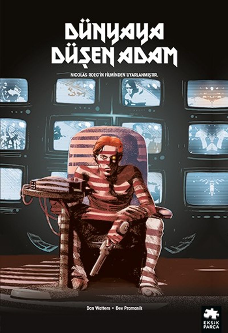 Dünyaya Düşen Adam kitap kapağı