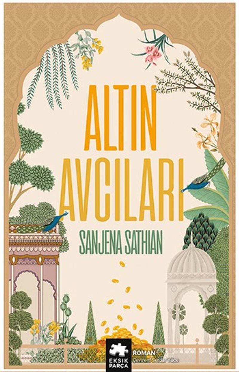 Altın Avcıları kitap kapağı