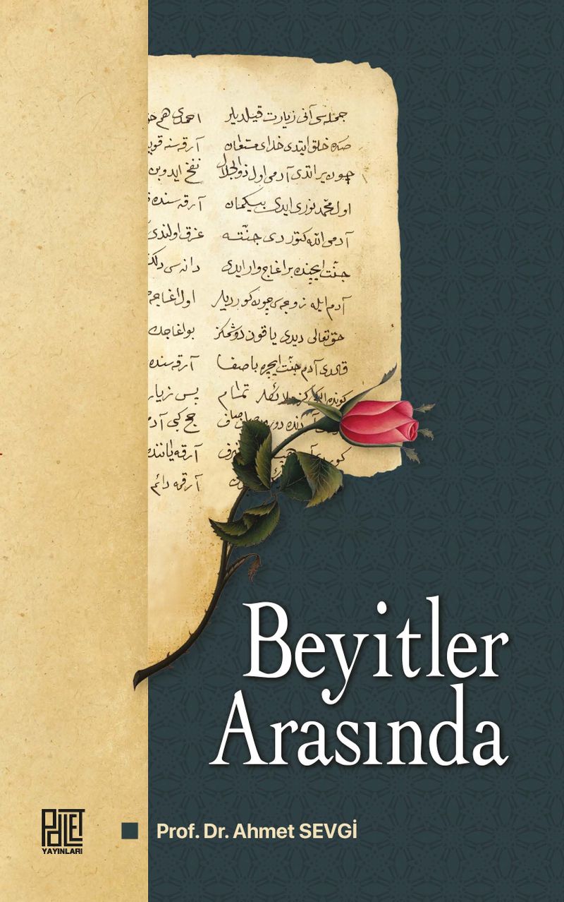 Beyitler Arasında kitap kapağı