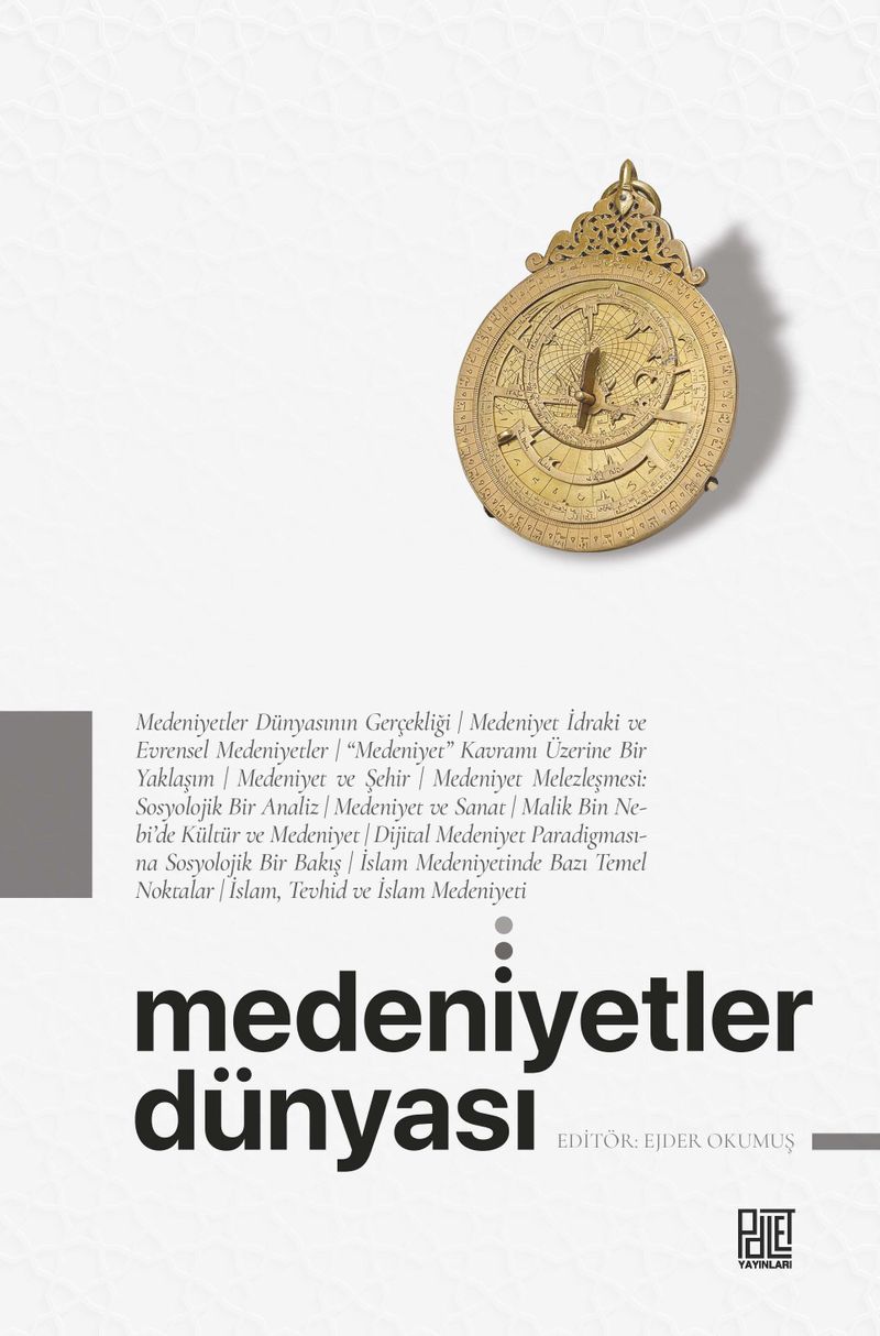 Medeniyetler Dünyası kitap kapağı