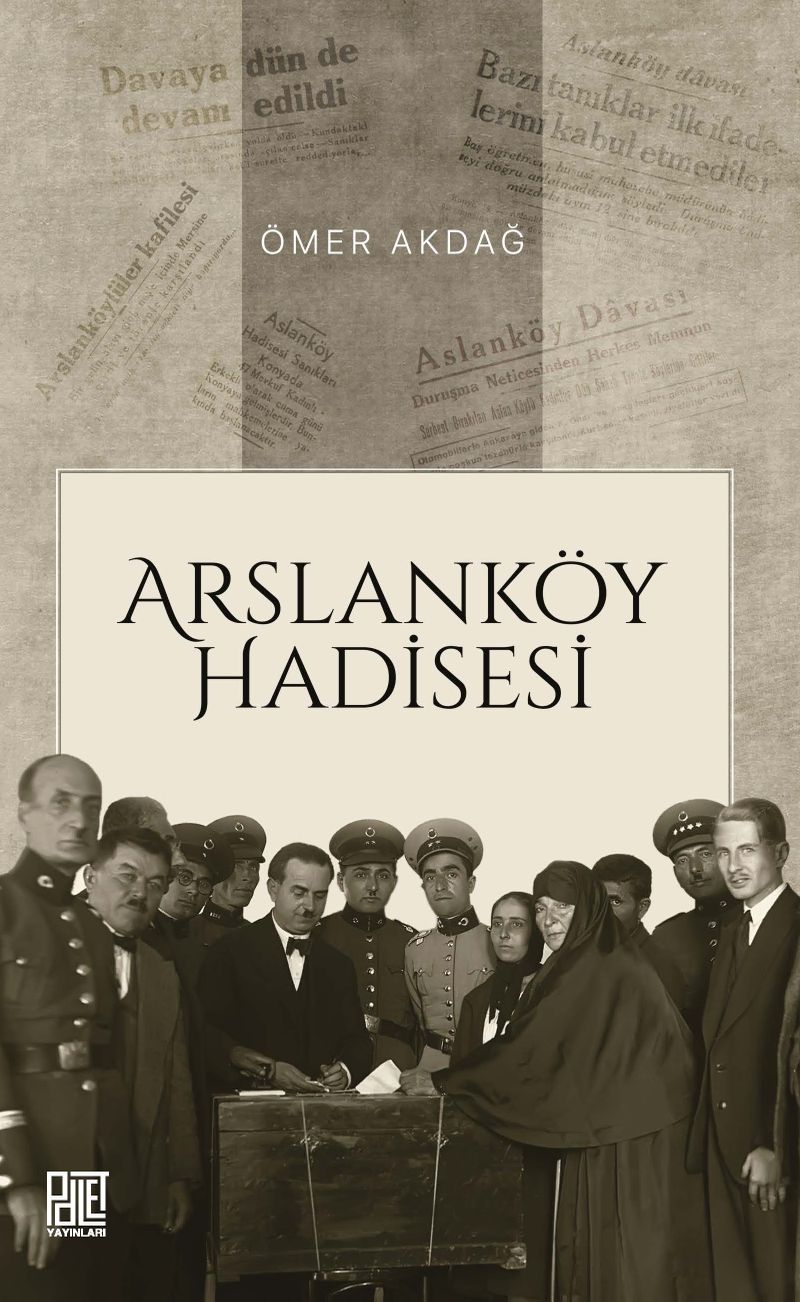 Arslanköy Hadisesi kitap kapağı