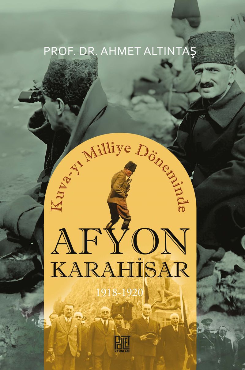 Kuva-yı Milliye Döneminde Afyonkarahisar (1918-1920) kitap kapağı
