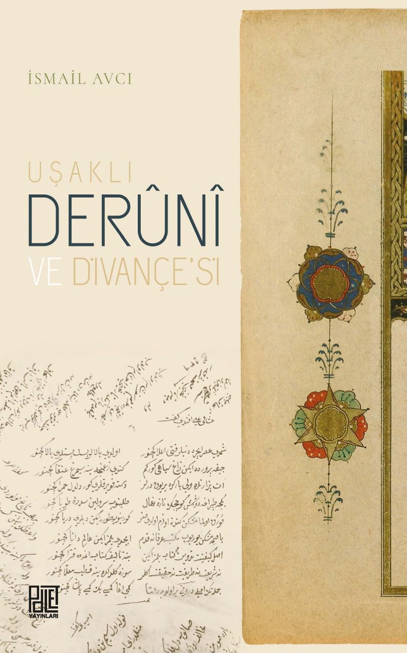 Uşaklı Derûnî ve Divançe'si kitap kapağı