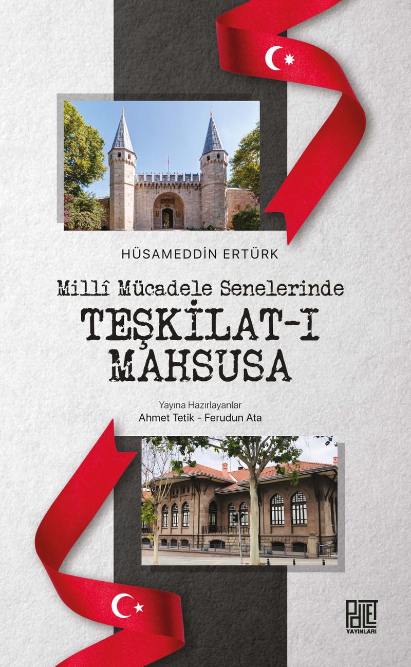 Millî Mücadele Senelerinde Teşkilat-ı Mahsusa kitap kapağı