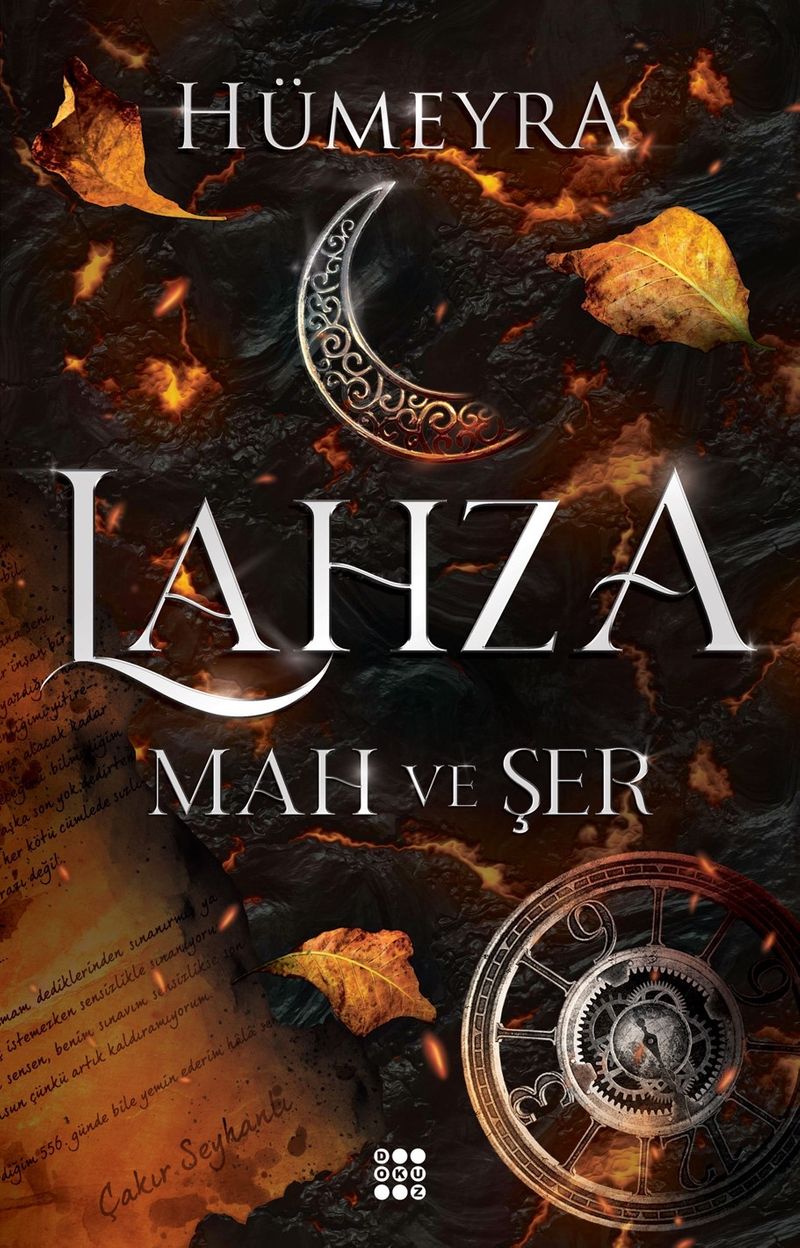 Lahza 1 - Mah Ve Şer kitap kapağı