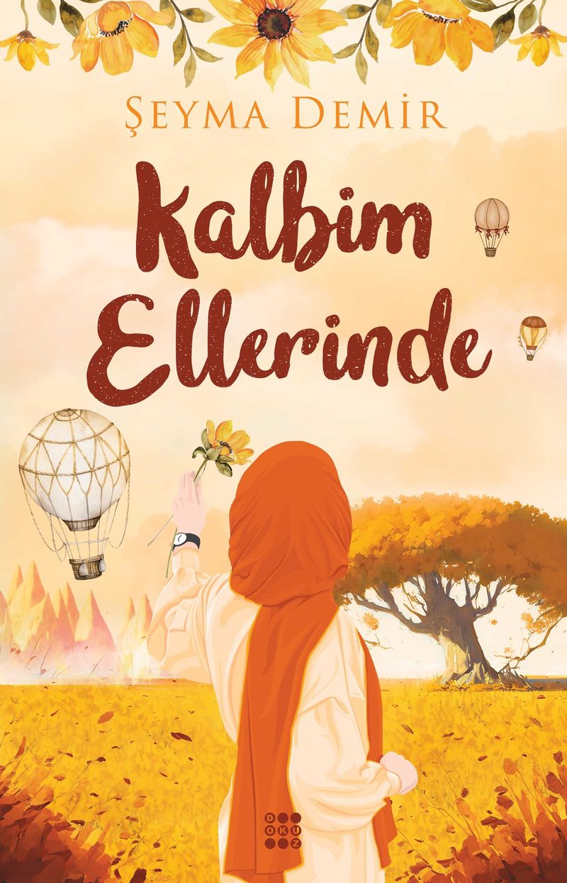 Kalbim Ellerinde kitap kapağı