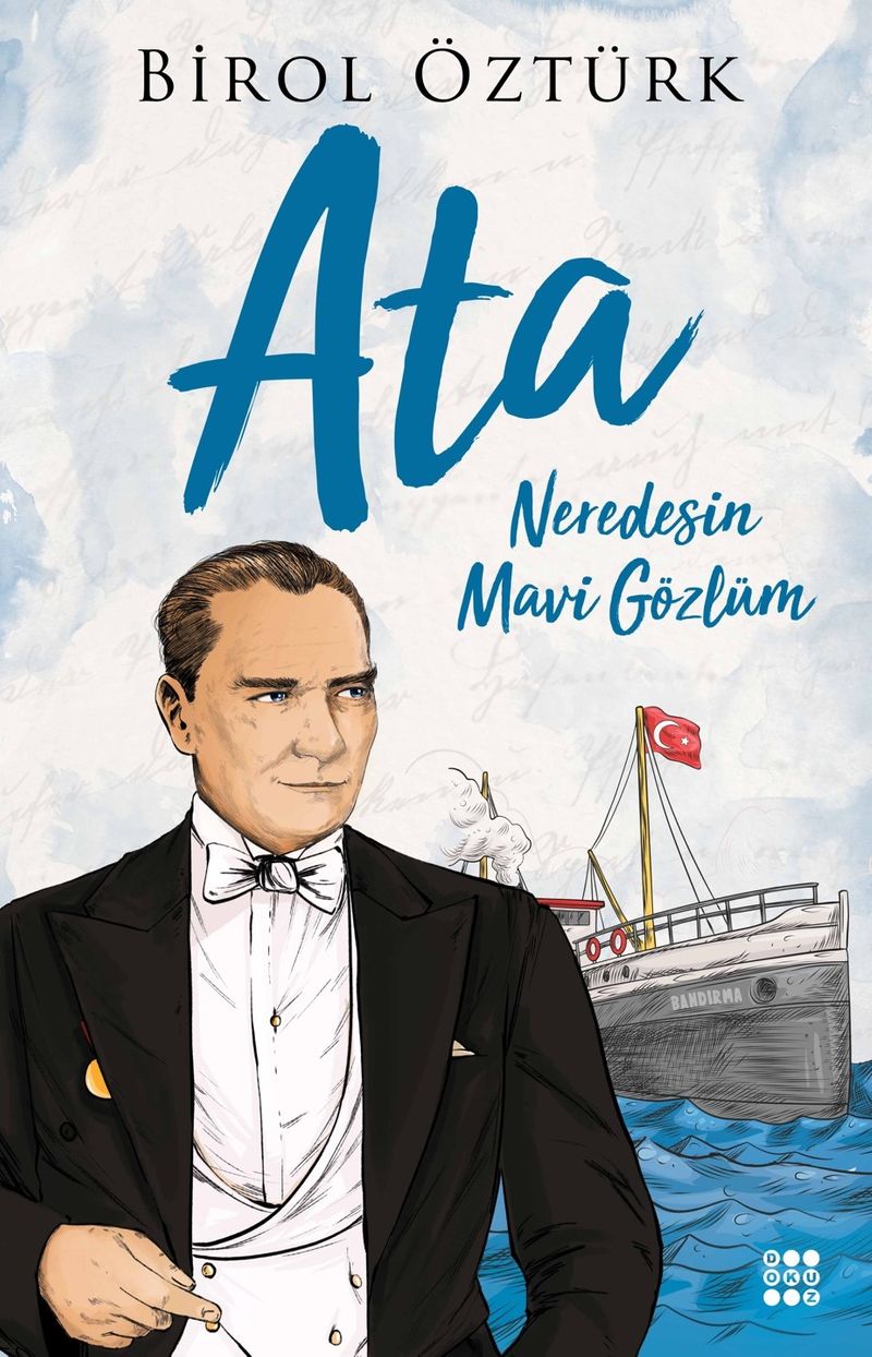 Ata / Neredesin Mavi Gözlüm kitap kapağı