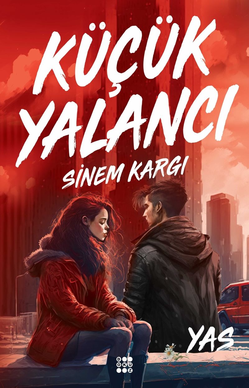 Küçük Yalancı / Yas kitap kapağı
