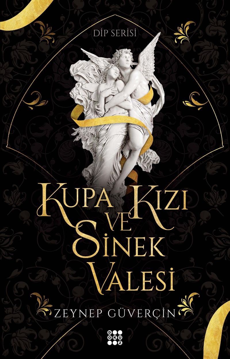 Kupa Kızı Ve Sinek Valesi kitap kapağı