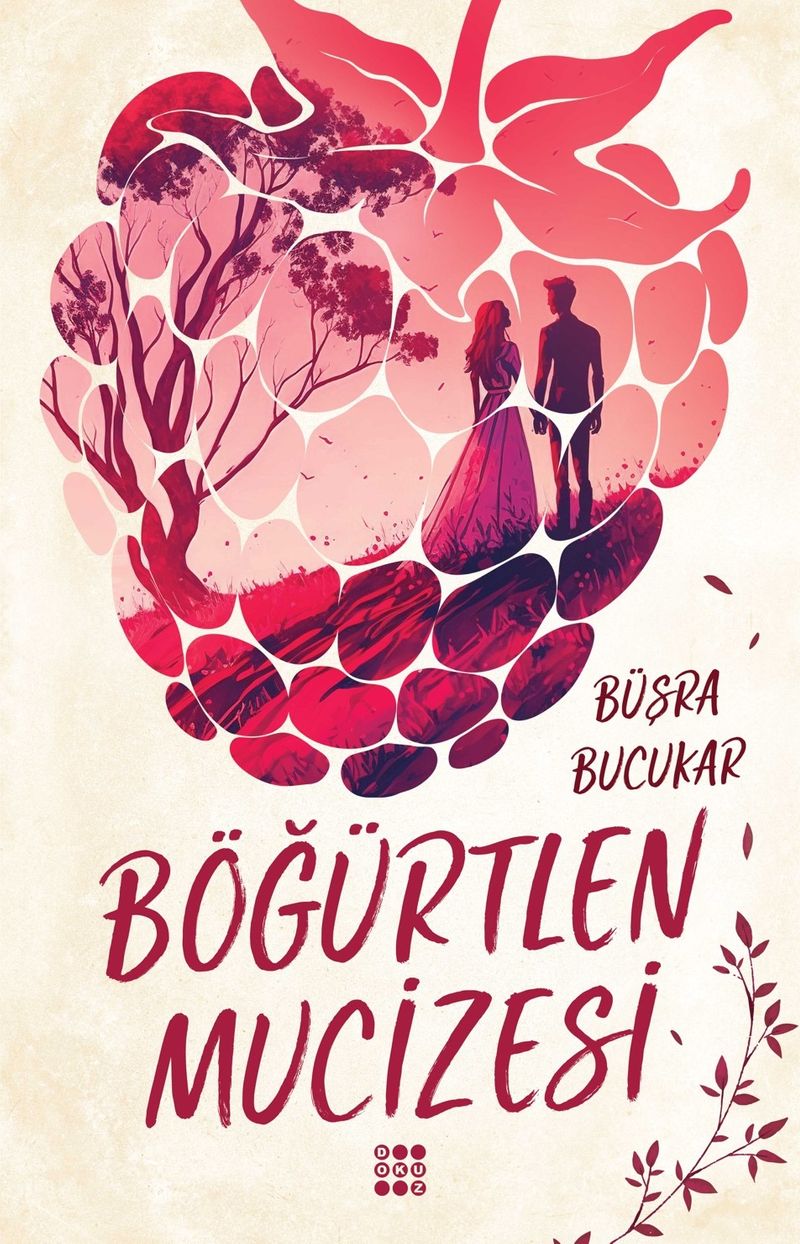 Böğürtlen Mucizesi kitap kapağı