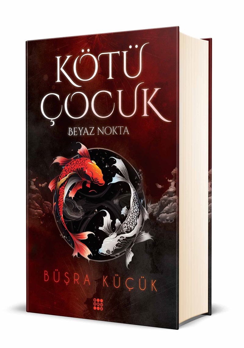Kötü Çocuk 1 / Beyaz Nokta (Ciltli) kitap kapağı