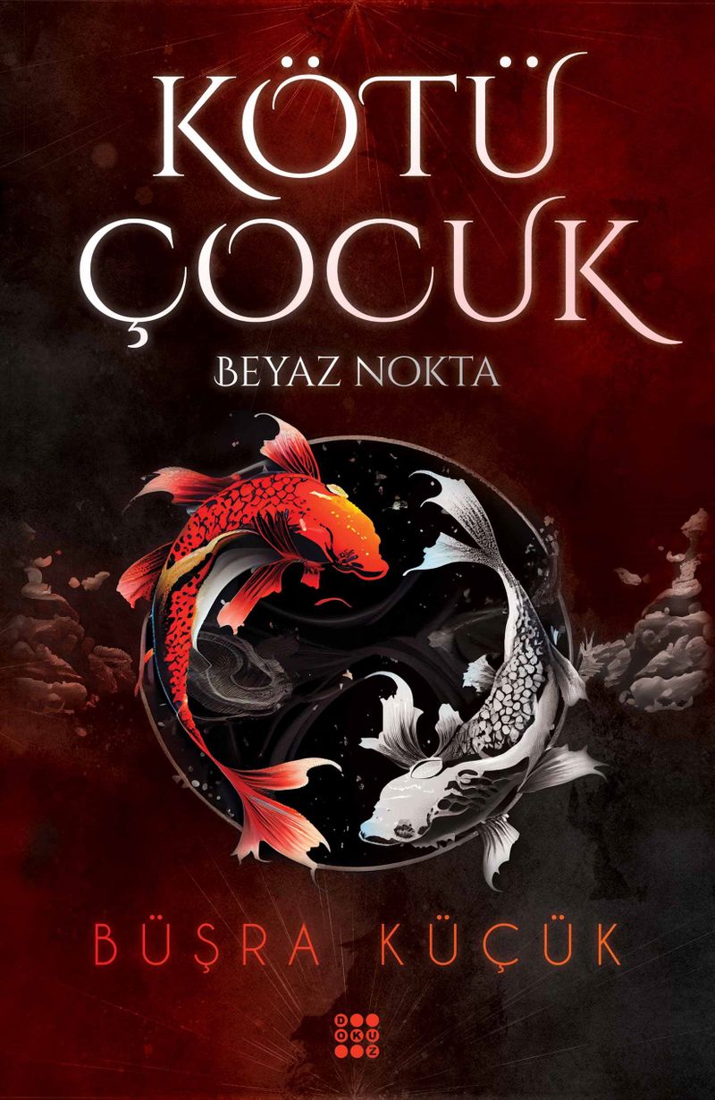 Kötü Çocuk 1 / Beyaz Nokta (Karton Kapak) kitap kapağı