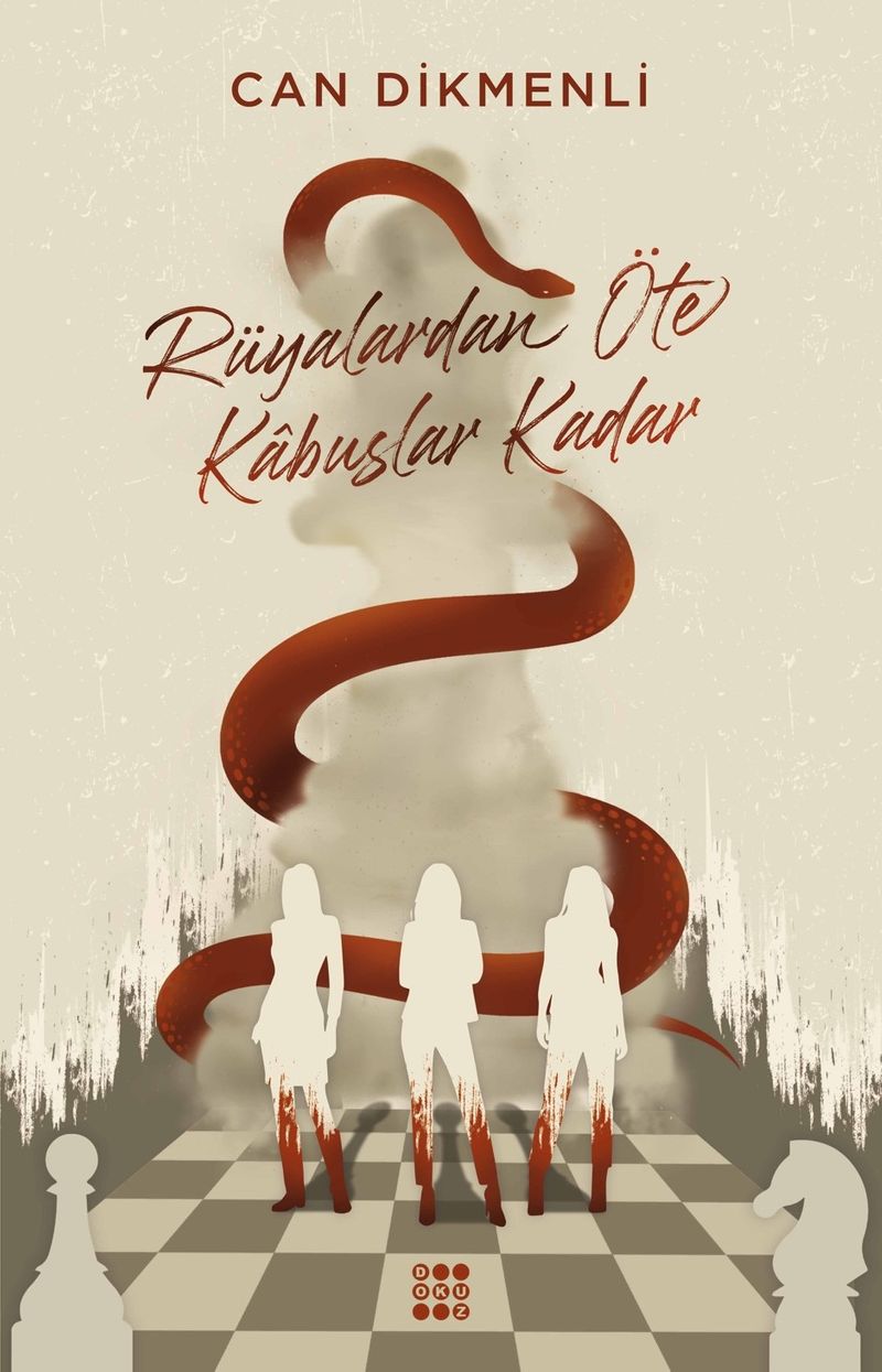 Rüyalardan Öte Kabuslar Kadar kitap kapağı