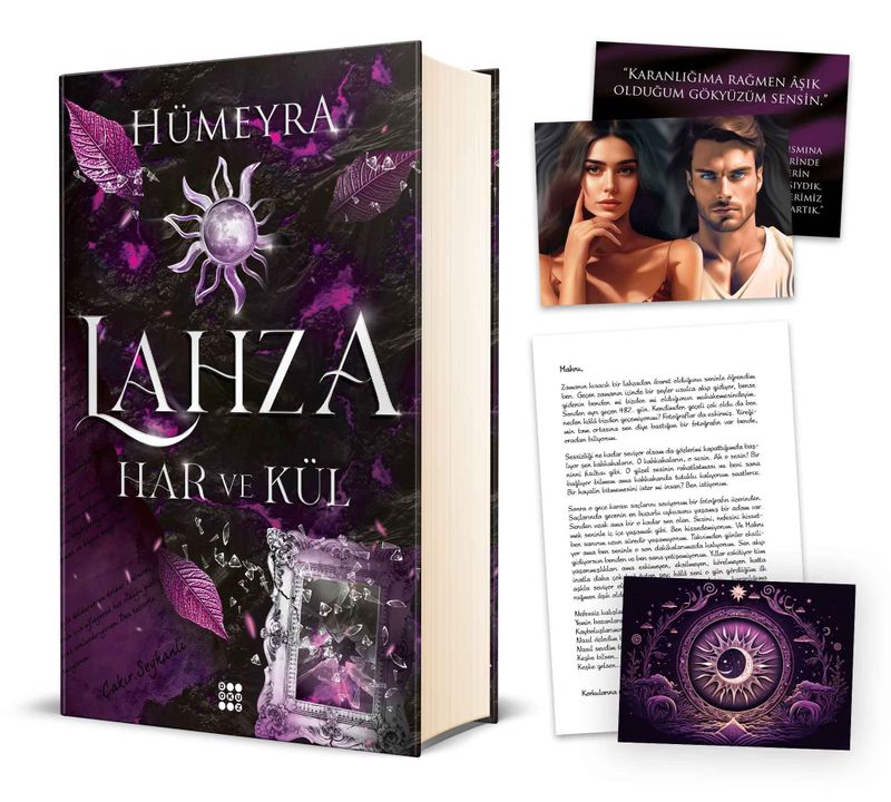 Lahza 2 / Har ve Kül (Ciltli) kitap kapağı
