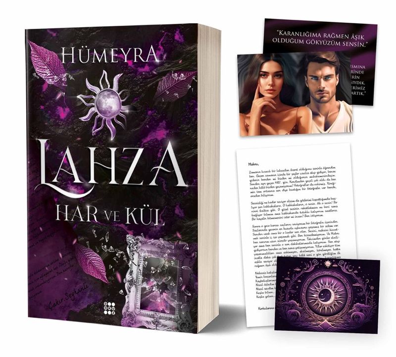 Lahza 2 / Har ve Kül (Karton Kapak) kitap kapağı
