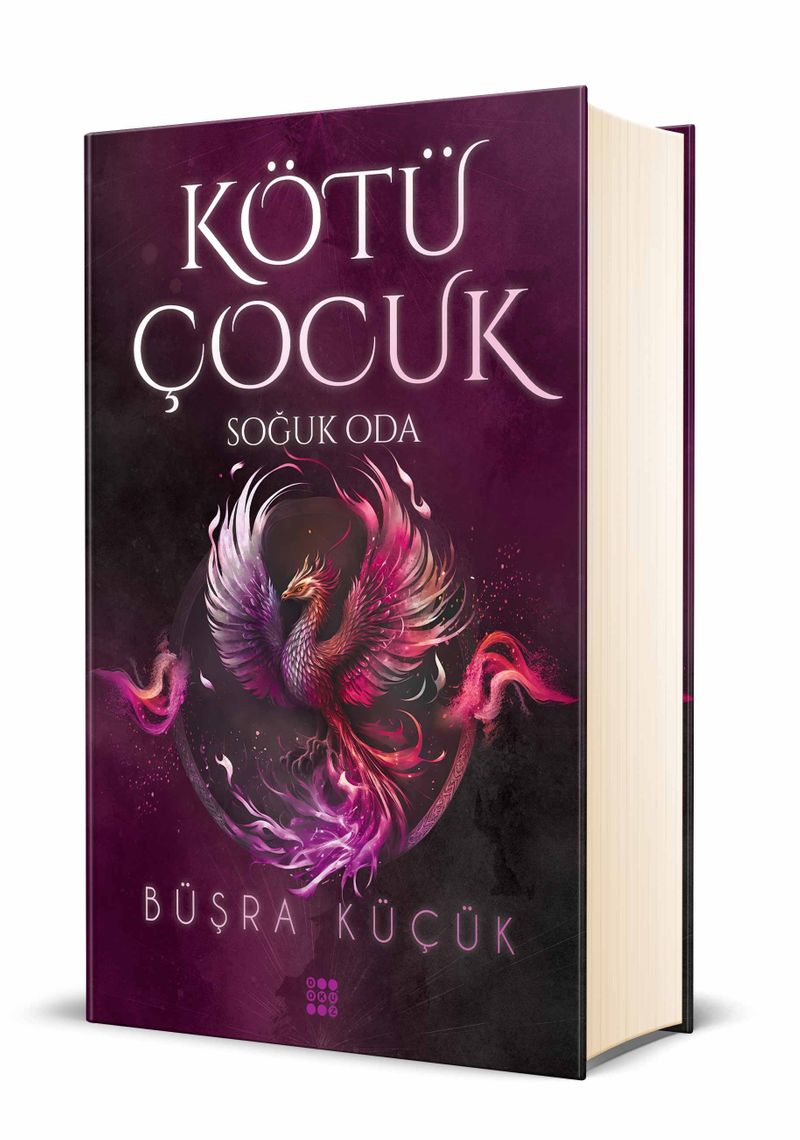 Kötü Çocuk 3 / Soğuk Oda (Ciltli) kitap kapağı