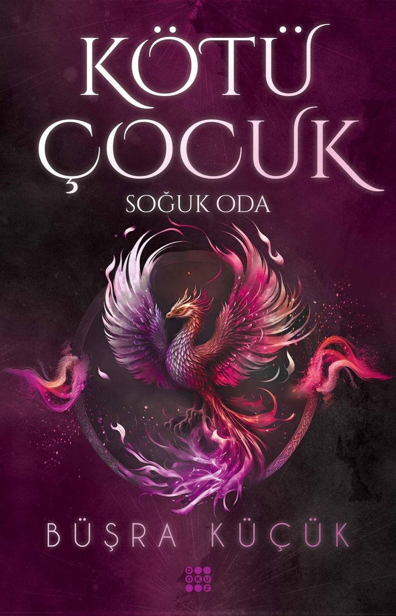 Kötü Çocuk 3 / Soğuk Oda (Karton Kapak) kitap kapağı