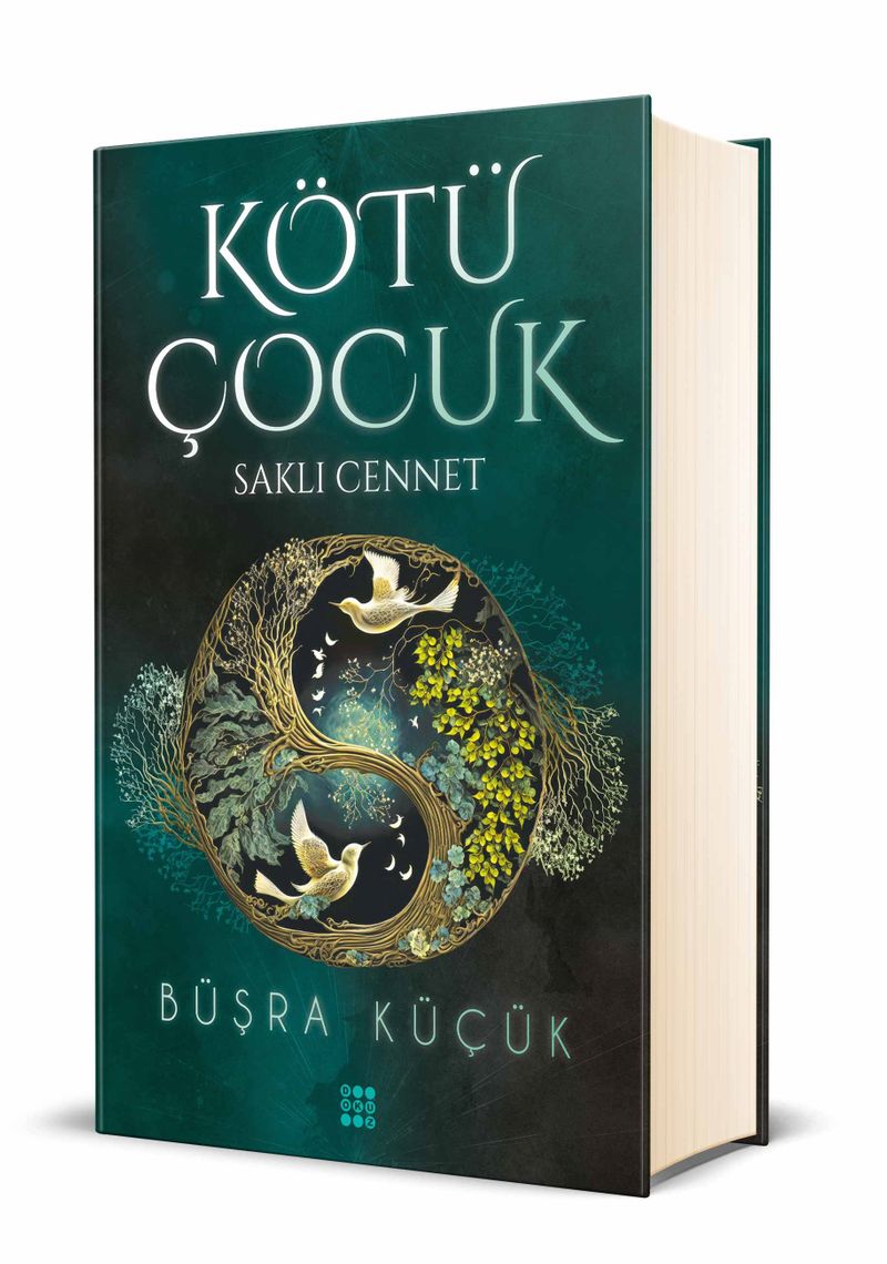 Kötü Çocuk 4 / Saklı Cennet (Ciltli) kitap kapağı