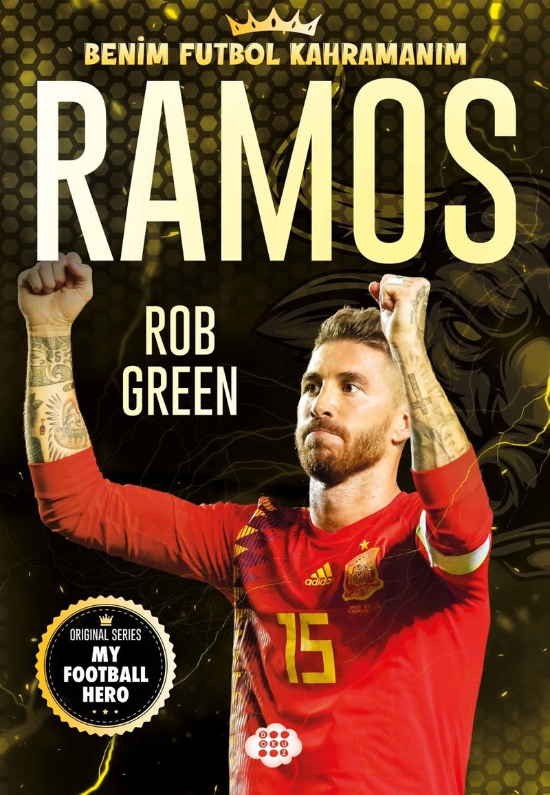 Ramos / Benim Futbol Kahramanım kitap kapağı