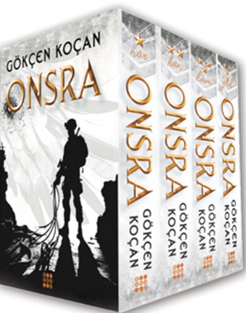 Onsra Serisi 4 Kitap Takım Kutulu (Karton Kapak) kitap kapağı