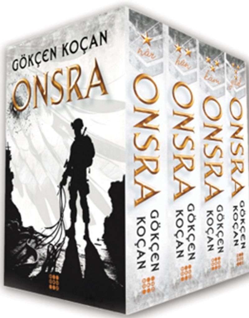 Onsra Serisi 4 Kitap Takım Kutulu (Ciltli) kitap kapağı