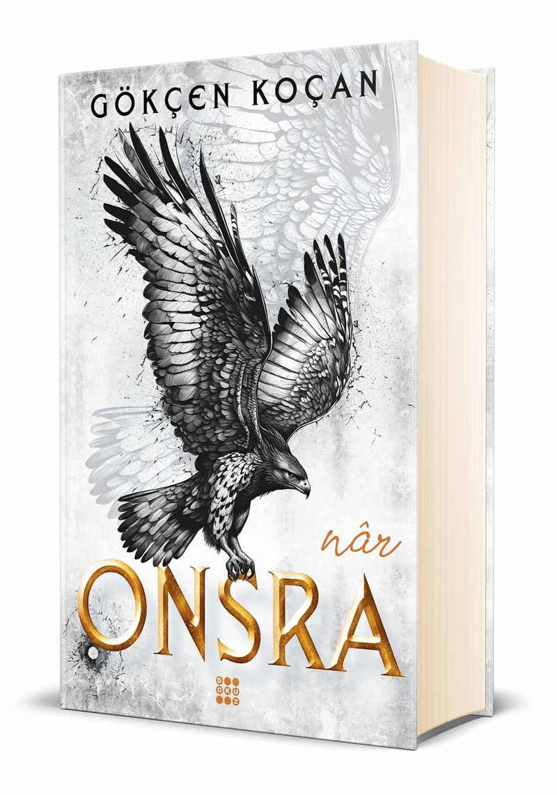 Onsra 1 – Nar (Ciltli) kitap kapağı