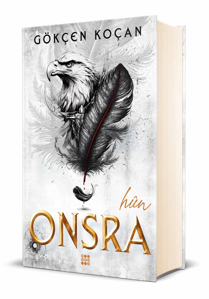Onsra 2 – Hûn (Ciltli) kitap kapağı