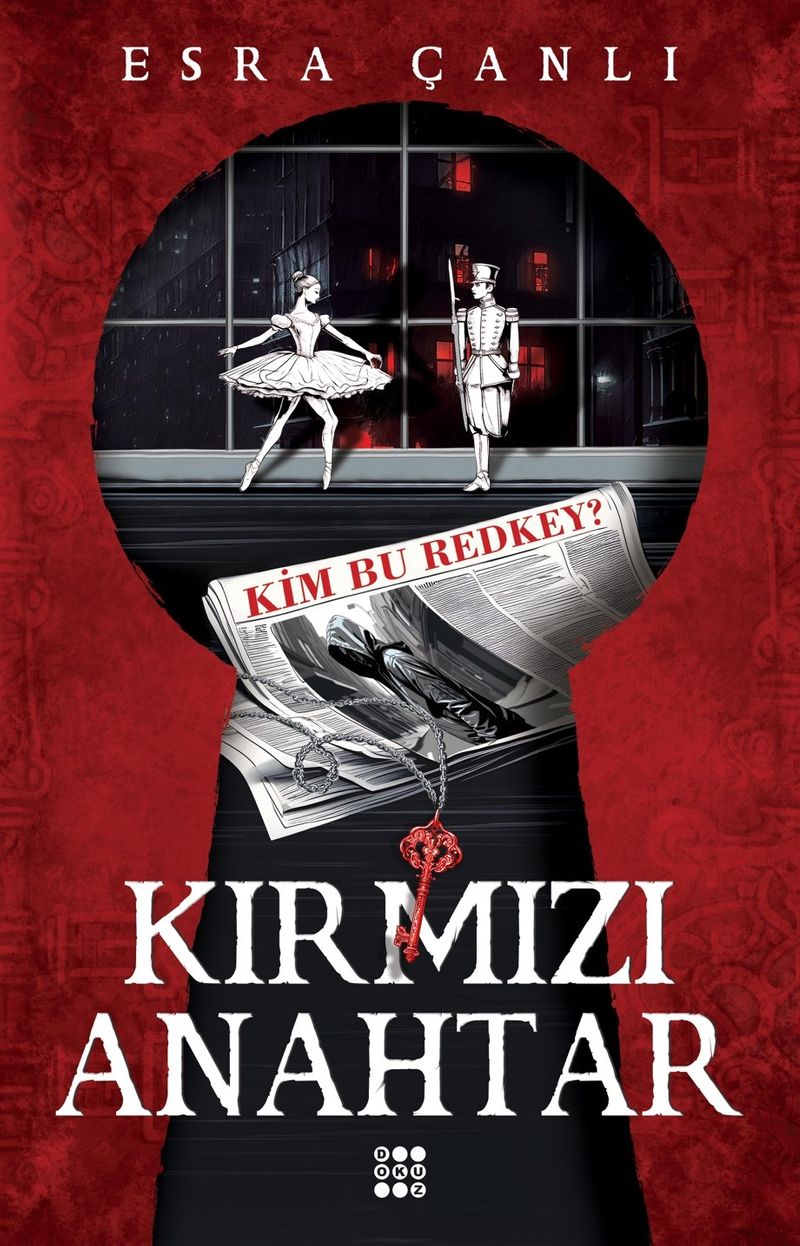Kırmızı Anahtar 1 kitap kapağı