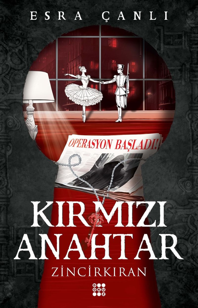 Kırmızı Anahtar 2 / Zincirkıran kitap kapağı