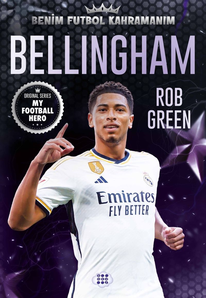 Bellingham / Benim Futbol Kahramanım kitap kapağı