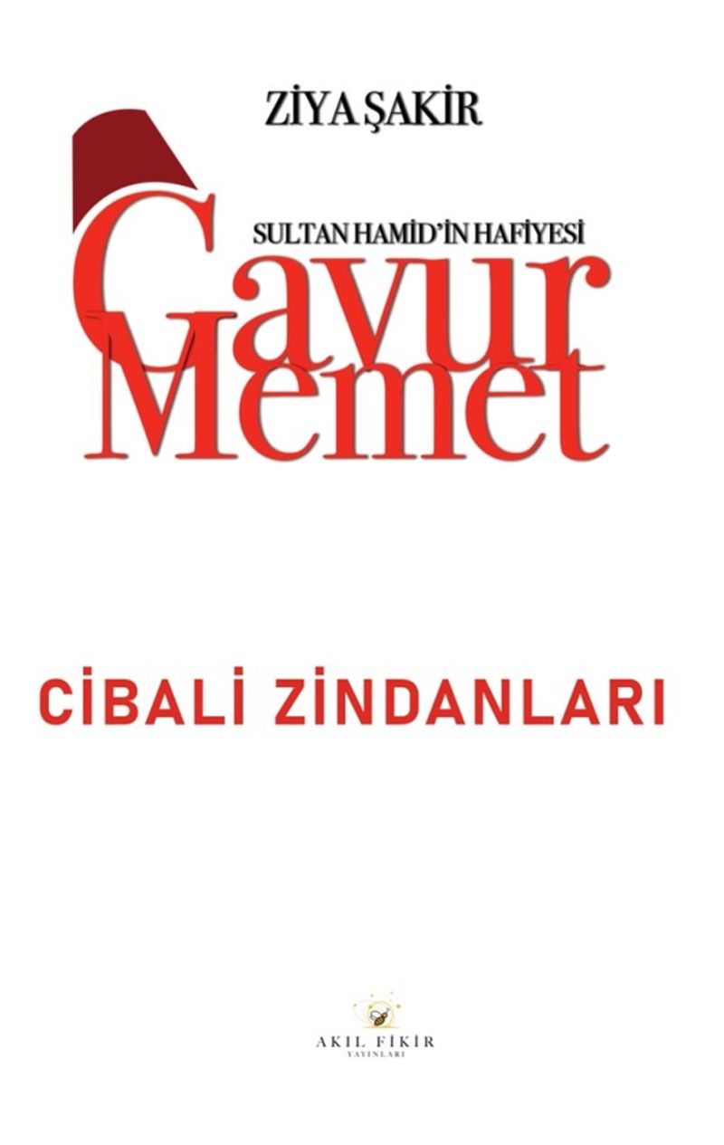 Gavur Memet Cibali Zindanları kitap kapağı